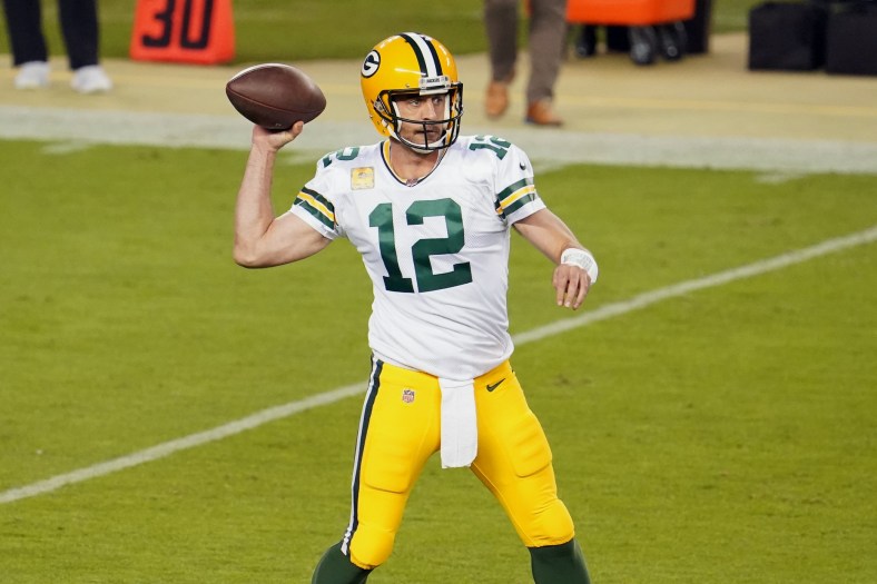 Aaron Rodgers and the Packers take on the Colts in NFL Week 11