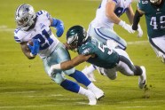 TV Ratings Cowboys Eagles Sunday Night Football Game Draws Big 