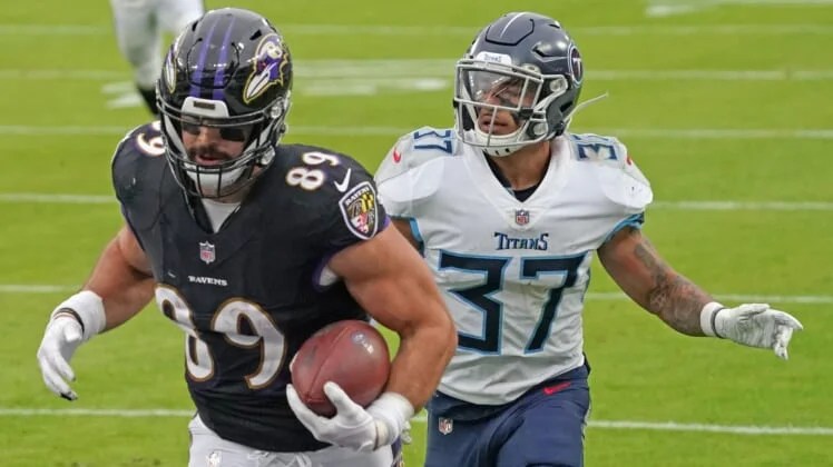 Mark Andrews - NFL News, Rumors, & Updates