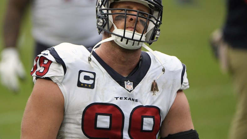 Is a J.J. Watt trade in the cards?