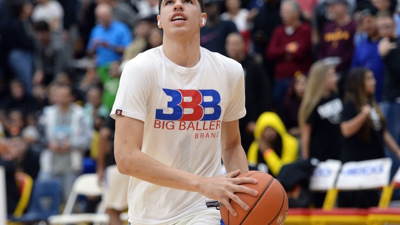 Hornets land LaMelo Ball with third pick in NBA Draft