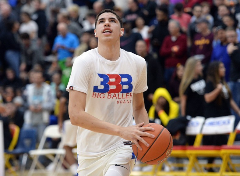 Hornets land LaMelo Ball with third pick in NBA Draft