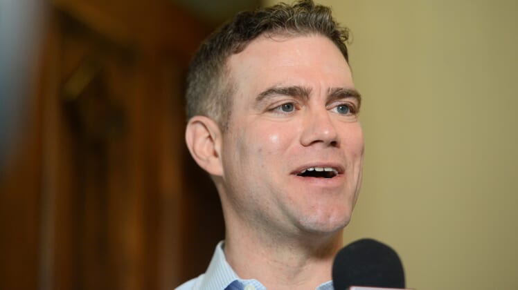 Theo Epstein is leaving the Chicago Cubs