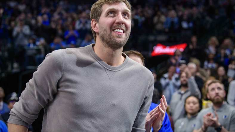 Could the Mavericks hire Dirk Nowitzki to be a coach?