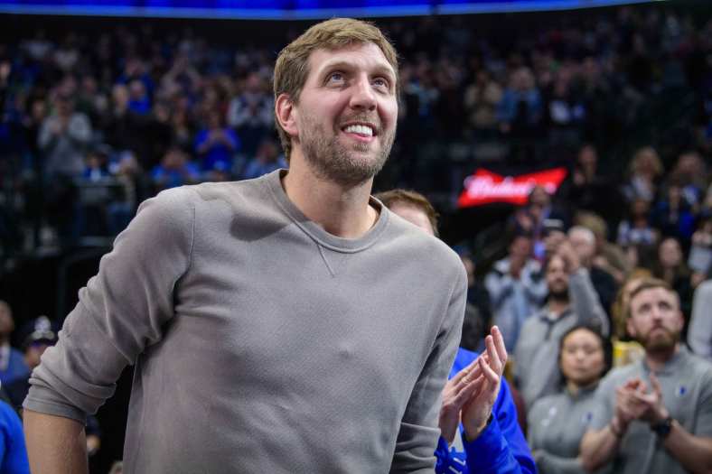 Could the Mavericks hire Dirk Nowitzki to be a coach?
