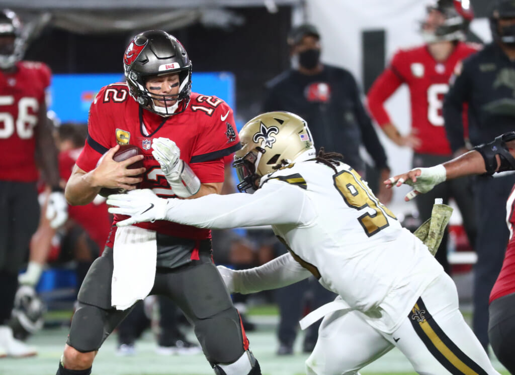 NFL Week 12: Buccaneers' Tom Brady vs Chiefs' Patrick Mahomes