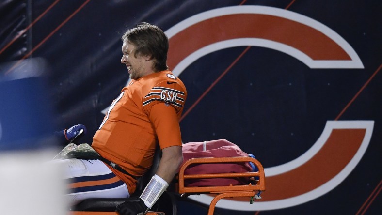 Chicago Bears news: Nick Foles injury