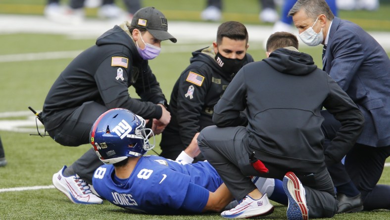 New York Giants news: Daniel Jones injury