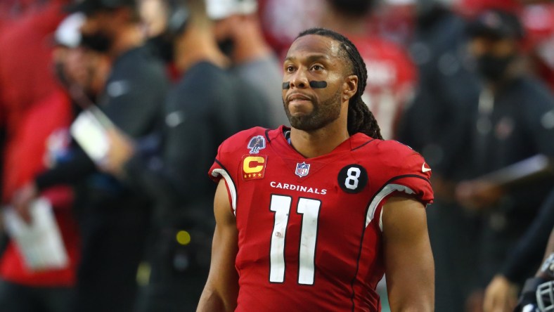 Larry Fitzgerald Tests Positive for COVID-19