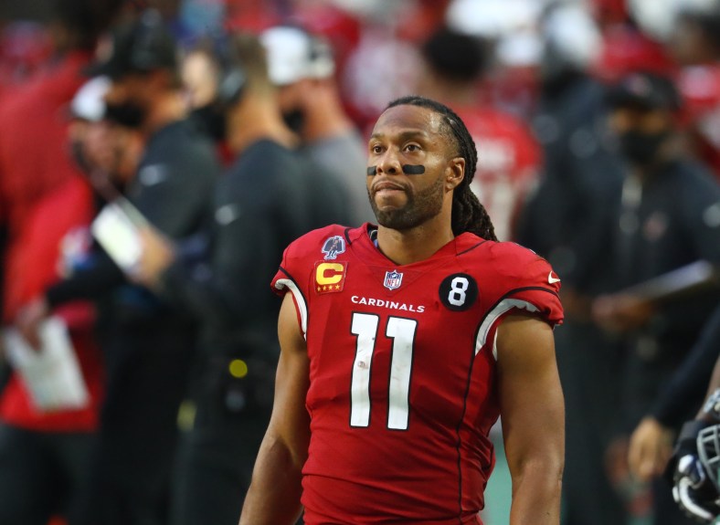 Larry Fitzgerald Tests Positive for COVID-19