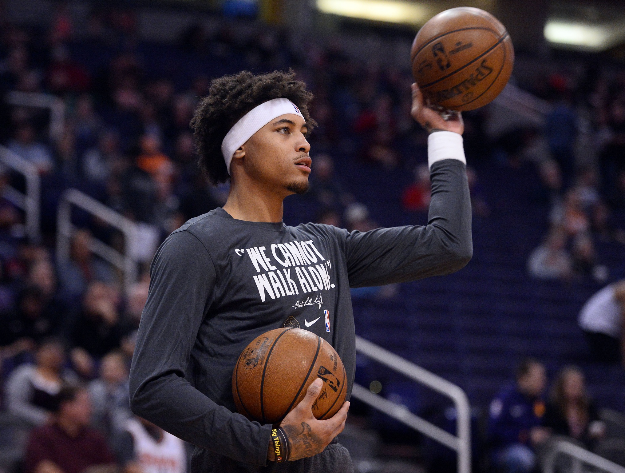 Golden State's Kelly Oubre Jr remains defiant in face of trade rumours,  leads Warriors to win, NBA News