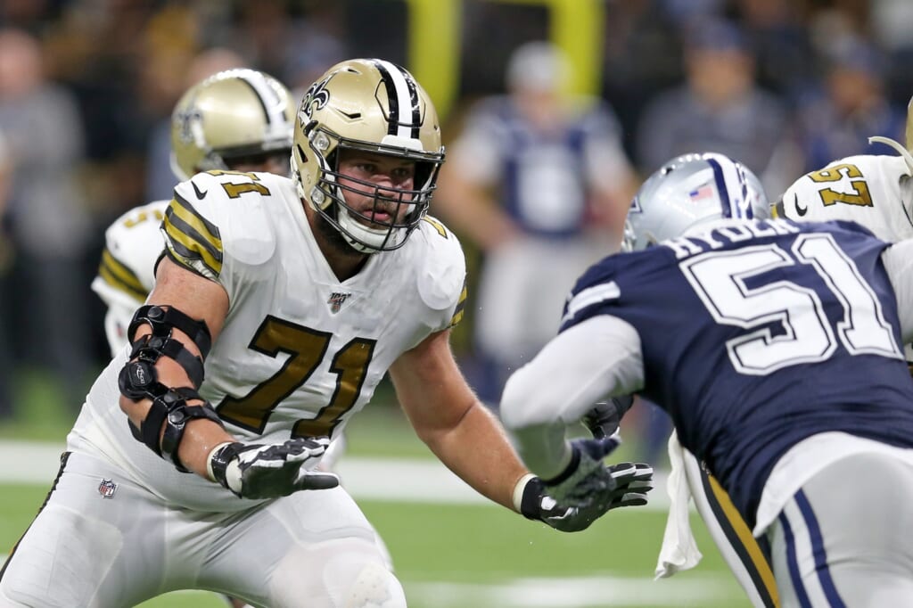 Dallas Cowboys trade for Ryan Ramczyk of the New Orleans Saints