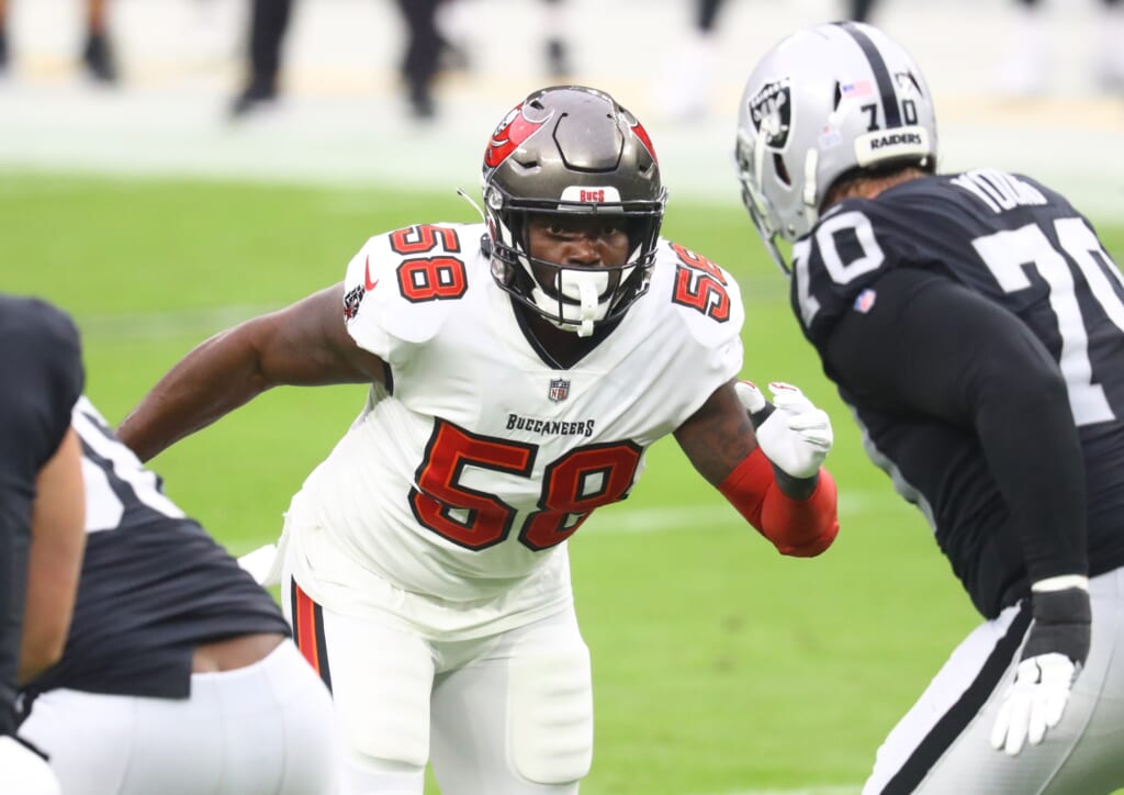 NFL top 100: Shaquille Barrett