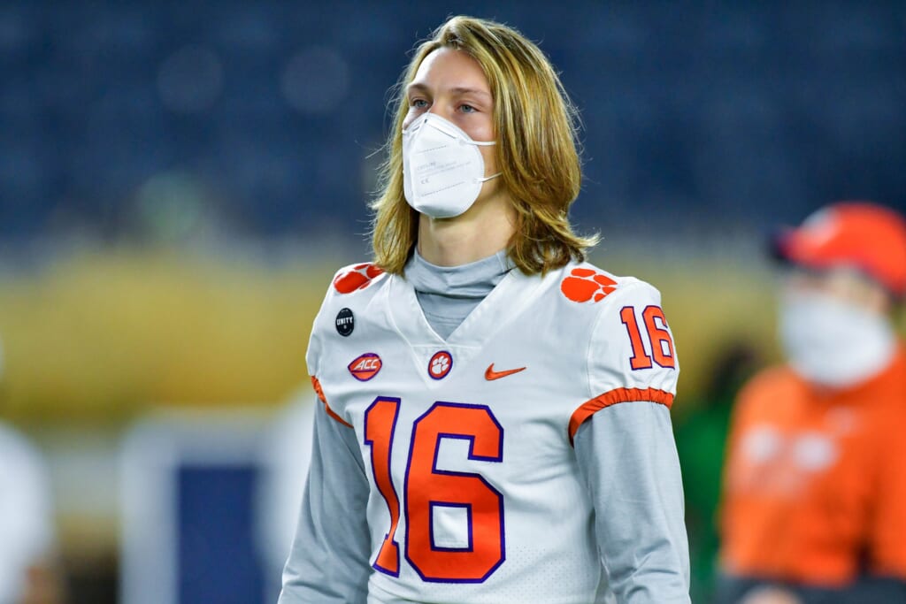 NFL rumors: Jim Harbaugh and Trevor Lawrence to the Jets?