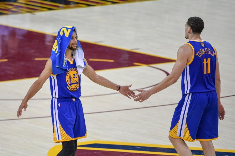 Stephen Curry contract, Klay Thompson