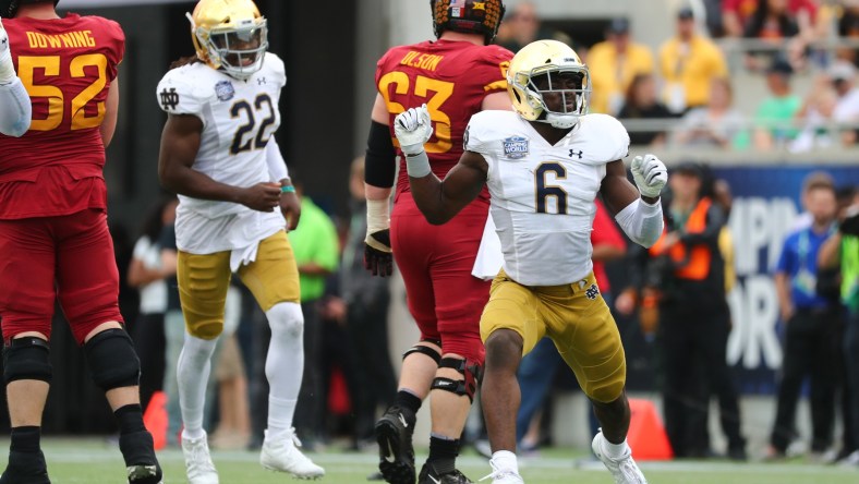 Cleveland Browns trade up for Jeremiah Owusu-Koramoah in 2021 NFL Draft