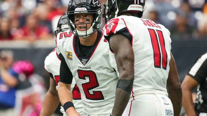 Julio Jones and Matt Ryan could entice NFL head coach candidates to Atlanta.