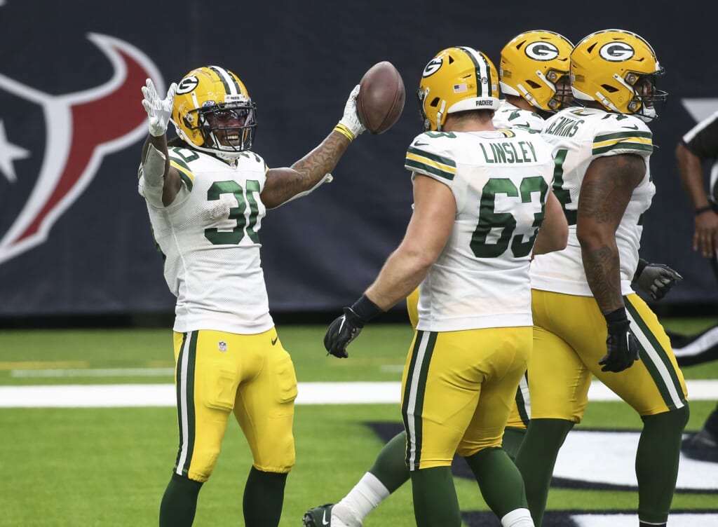 Green Bay Packers: contracts: cap space