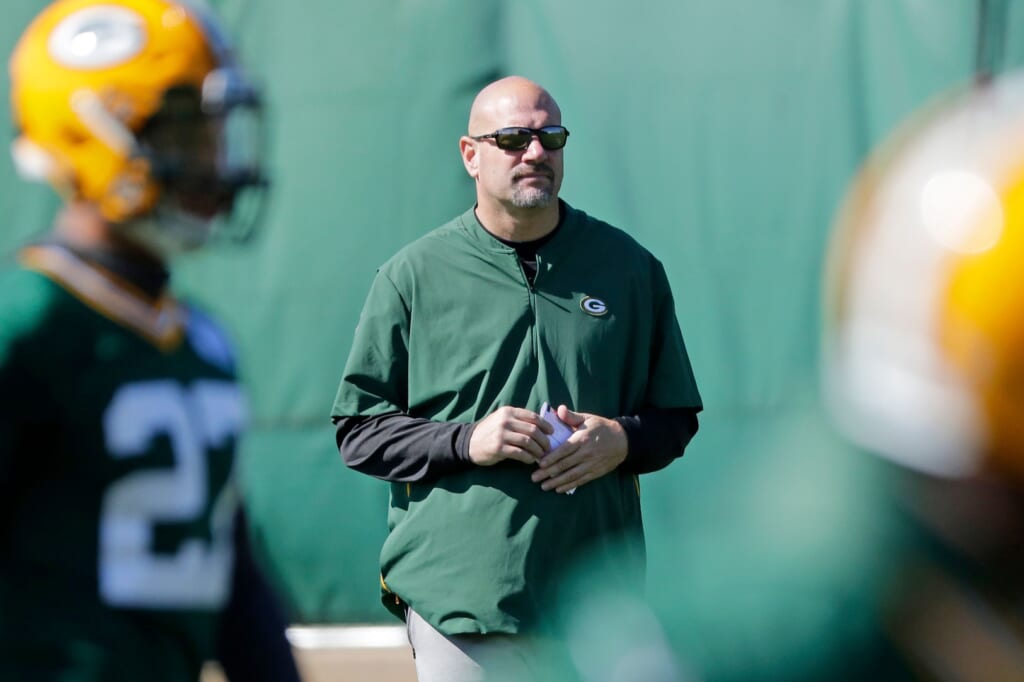 Green Bay Packers: coaches: Mike Pettine