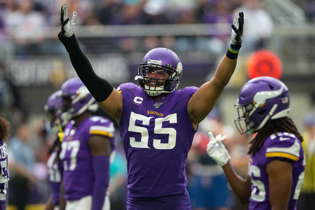 NFL free agency: Vikings to release Anthony Barr?