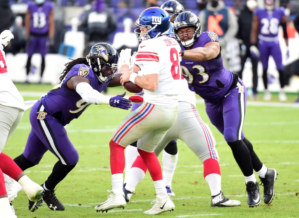 NFL defense rankings: Week 17:  Baltimore Ravens