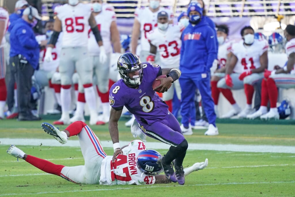 NFL defense rankings: New York Giants: Week 17