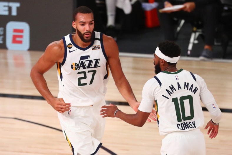 Rudy Gobert signs recordbreaking, 205 million contract extension