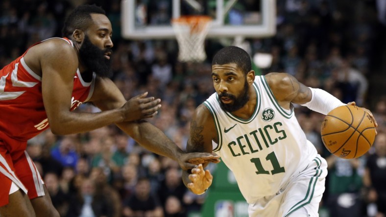 NBA rumors: Kyrie Irving, James Harden trade