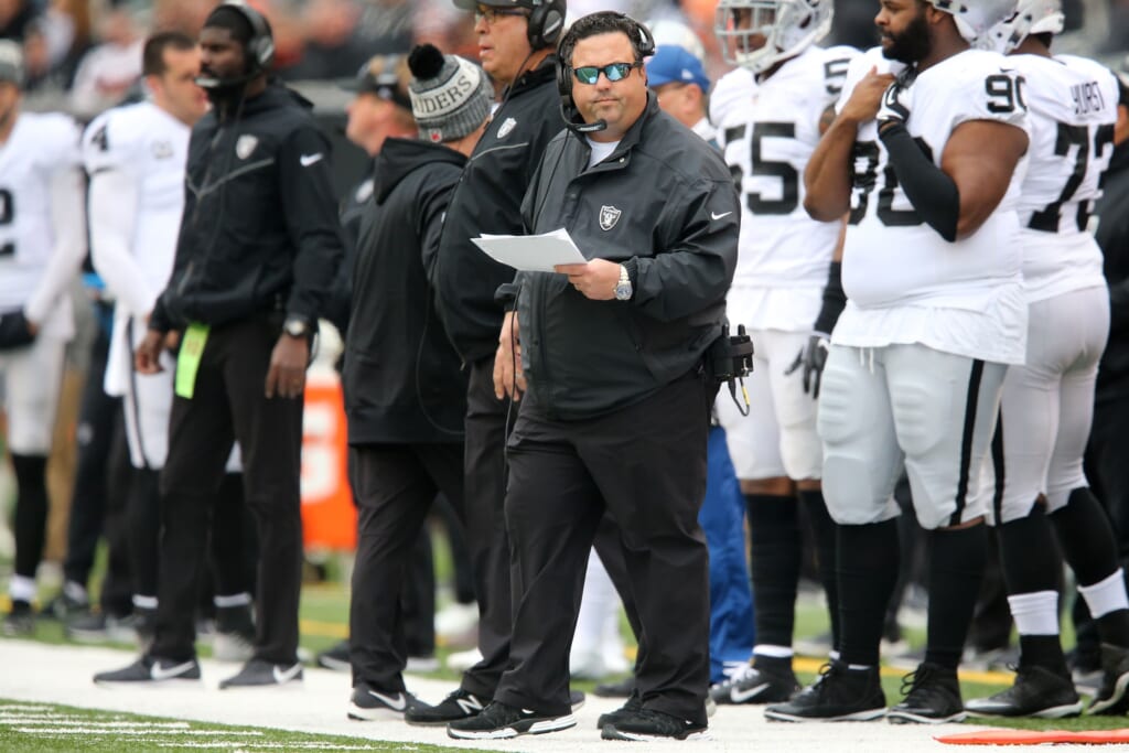 Raiders news: Team fires DC Paul Guenther