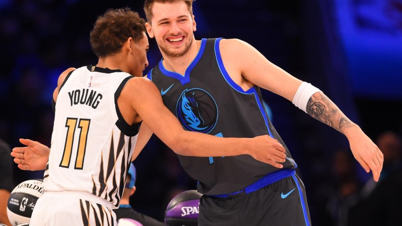 NBA contracts: Luka Doncic, Trae Young