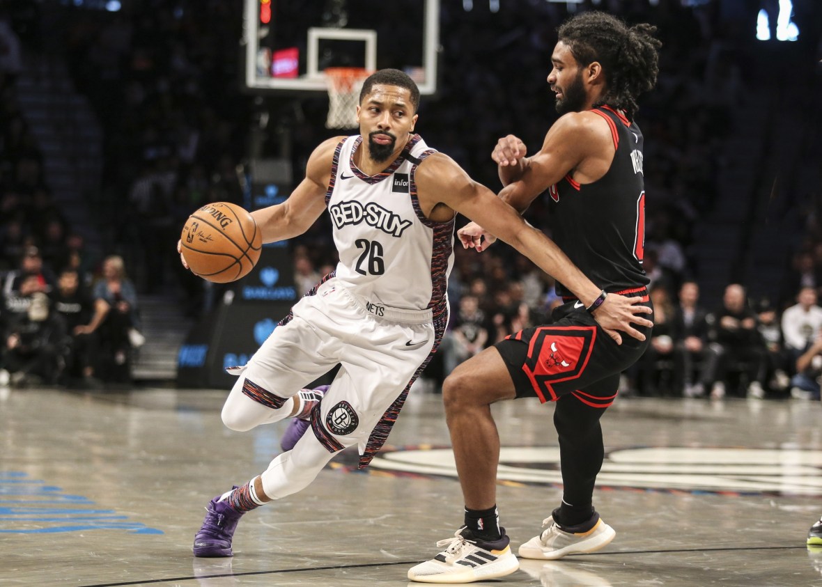 Andre Drummond trade to the Nets for Spencer Dinwiddie.