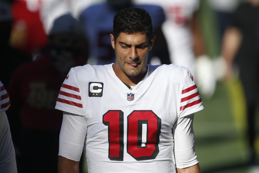 NFL rumors: San Francisco 49ers offseason: Jimmy Garoppolo