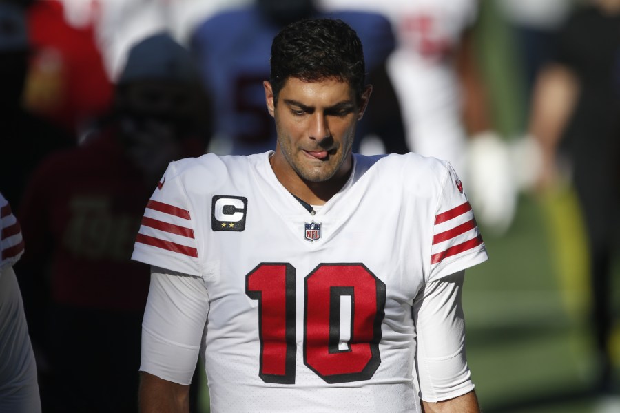 Jimmy Garoppolo Trade Rumors: 49ers Believe He's a Good QB Who Should Have  Suitors, News, Scores, Highlights, Stats, and Rumors