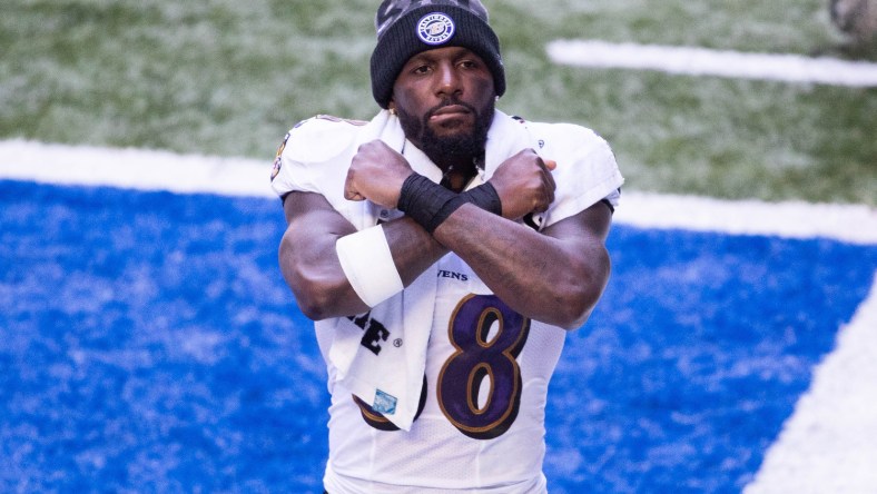 Ravens Dez Bryant COVID-19