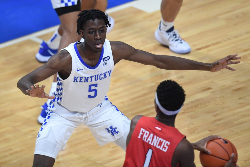NBA mock draft: Terrence Clarke, Kentucky