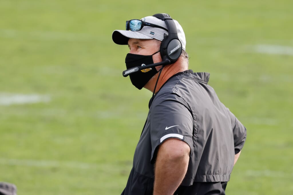 Entrenadores de la NFL despedidos: Doug Marrone: Jacksonville Jaguars