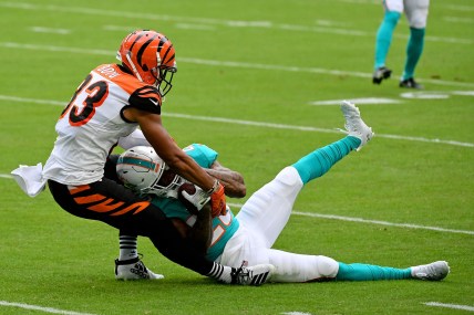 Bengals-Dolphins ejections, Tyler Boyd and Xavien Howard