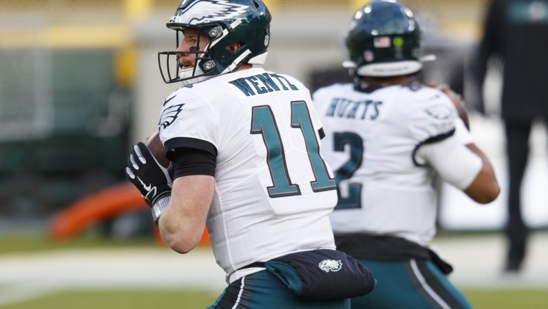 Carson Wentz trade, Philadelphia Eagles