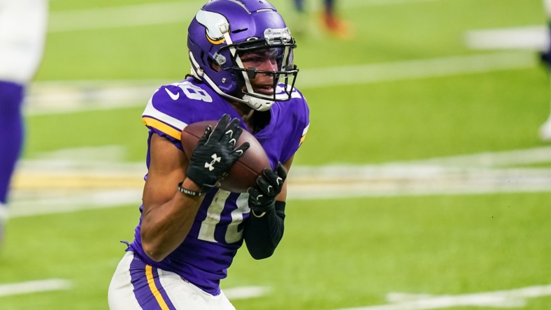 Vikings WR Justin Jefferson