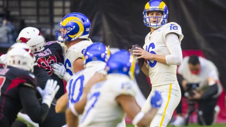Is Jared Goff the long-term solution for the Los Angeles Rams?