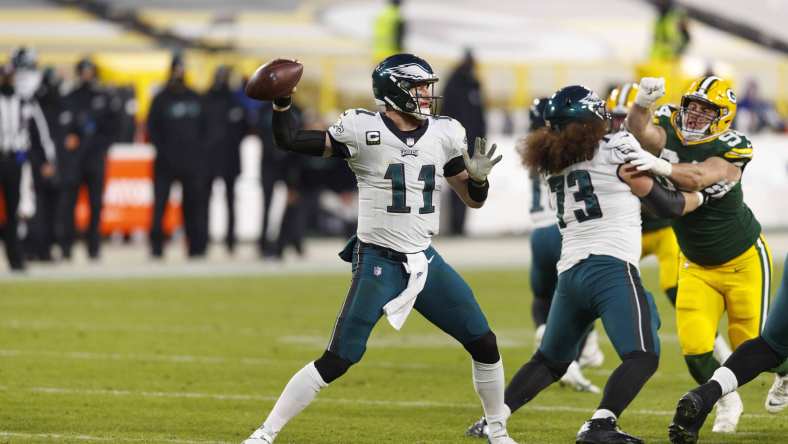 San Francisco 49ers rumors: Carson Wentz