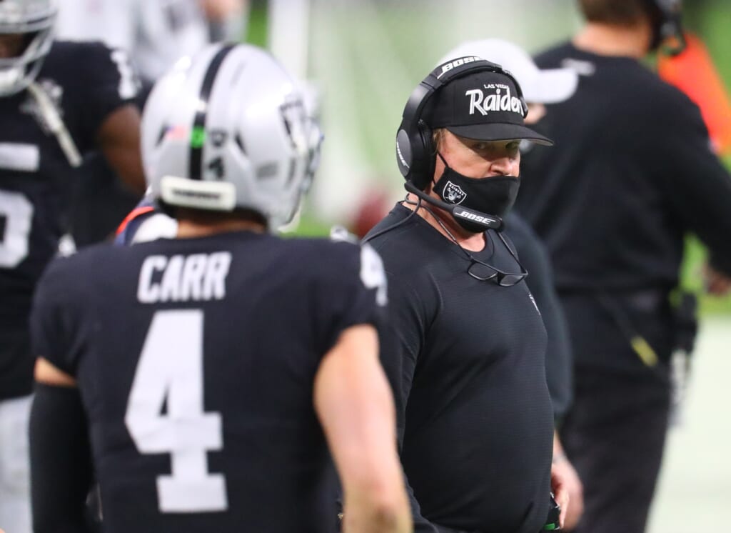 NFL Week 17: Raiders-Broncos, Derek Carr