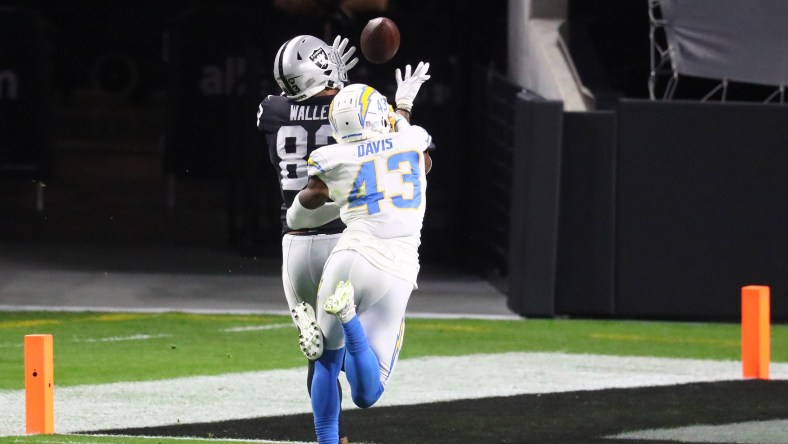 Raiders Darren Waller, Ravens Lorenzo Taliaferro