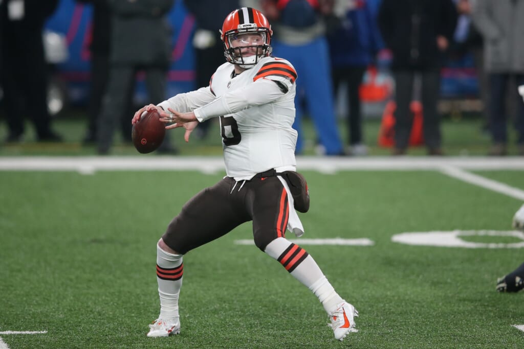 The Cleveland Browns, led by Baker Mayfield, have 10 wins.