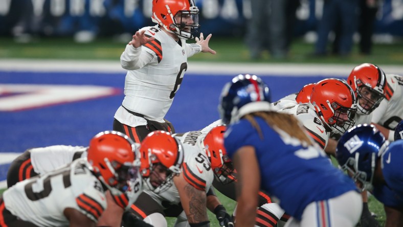 Baker Mayfield and the Cleveland Browns have 10 wins.