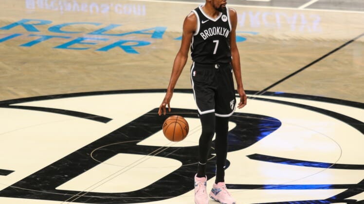 Brooklyn Nets Kevin Durant, NBA title