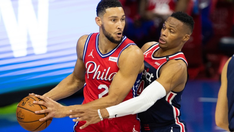 NBA rumors: Ben Simmons and the 76ers beat Russell Westbrook's Wizards