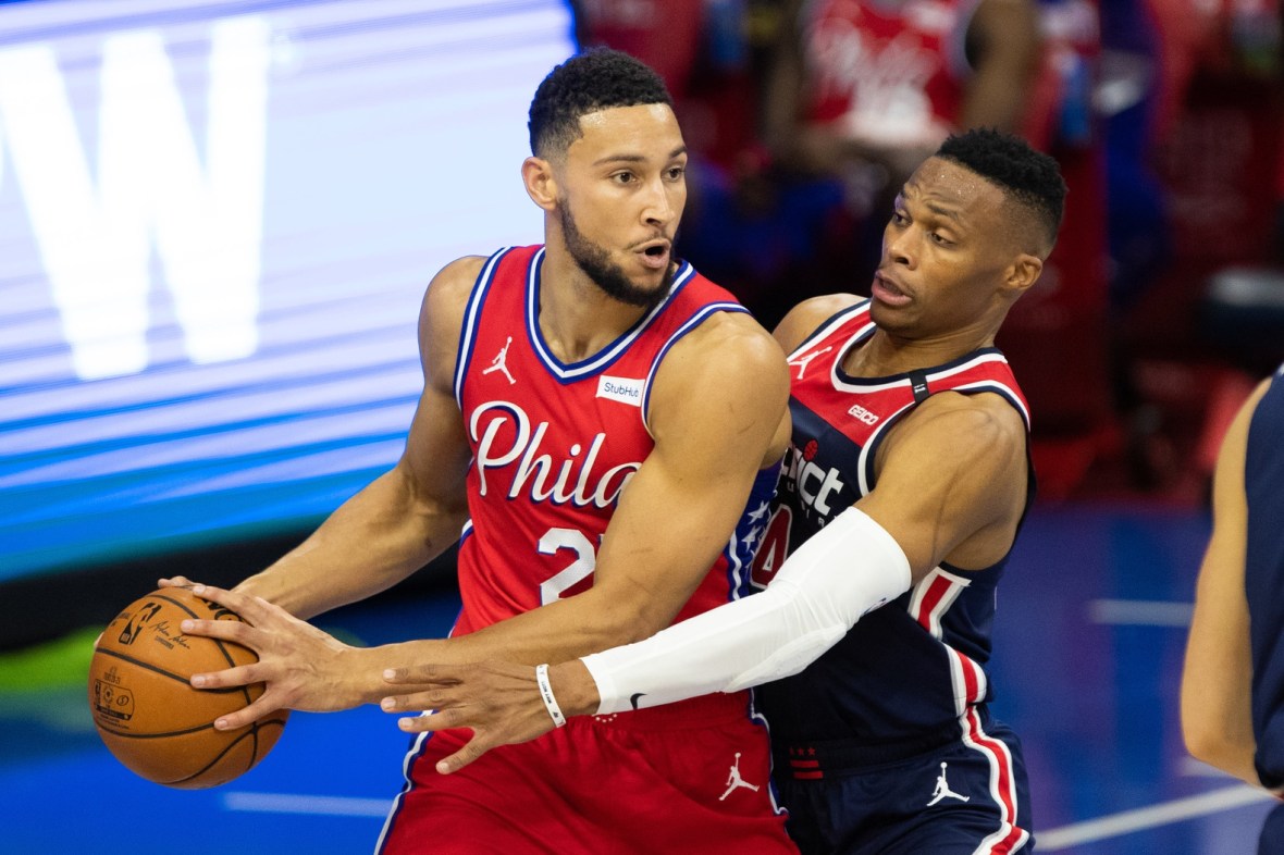 NBA rumors: Ben Simmons and the 76ers beat Russell Westbrook's Wizards