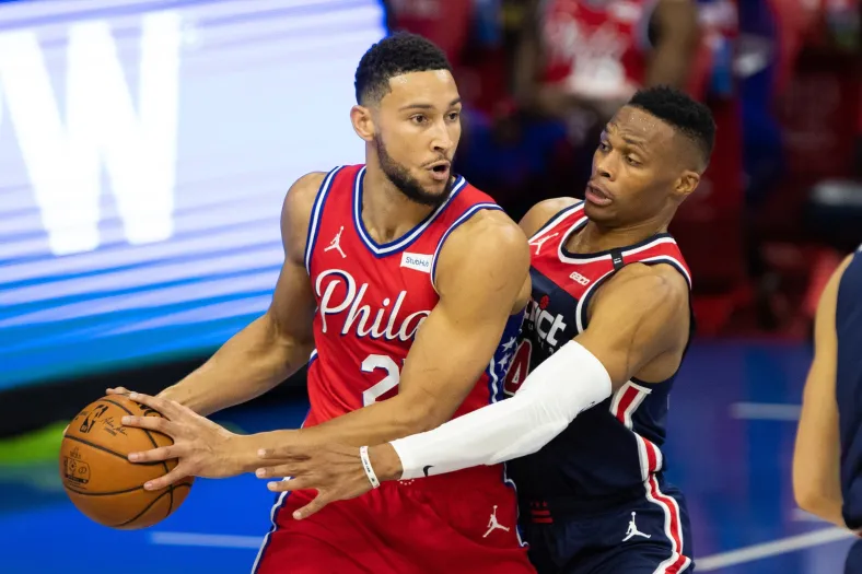 NBA rumors: Ben Simmons and the 76ers beat Russell Westbrook's Wizards