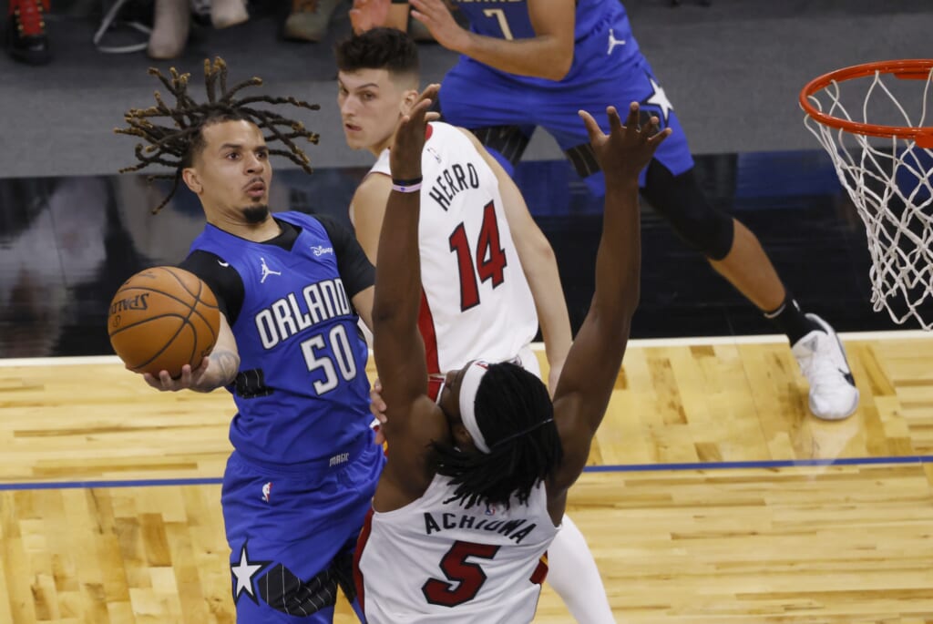 Recrue NBA de l'année : Cole Anthony